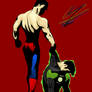 Superman v.s. Green Lantern Ion