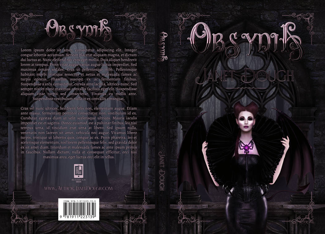 Obsydia - Dark Fantasy/Paranormal Romance Premade