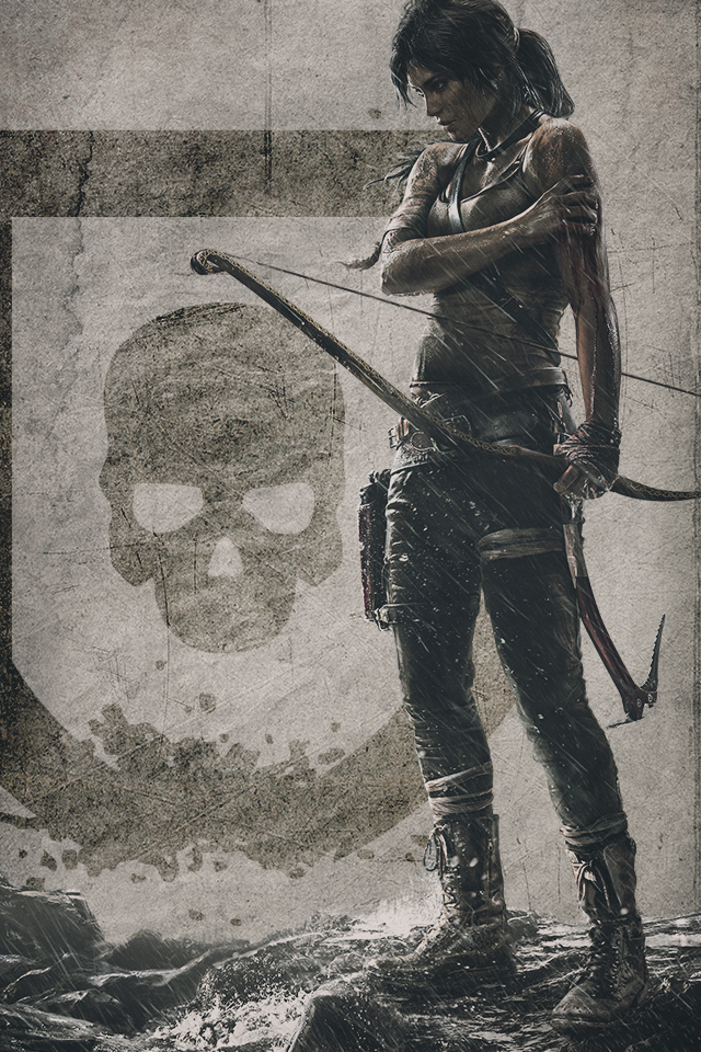 Tomb Raider iPhone 4 Wallpaper Lara Package 1 by Atomicxmario on DeviantArt Tomb Raider iPhone 4 Wallpaper Lara Package 1 by Atomicxmario on DeviantArt