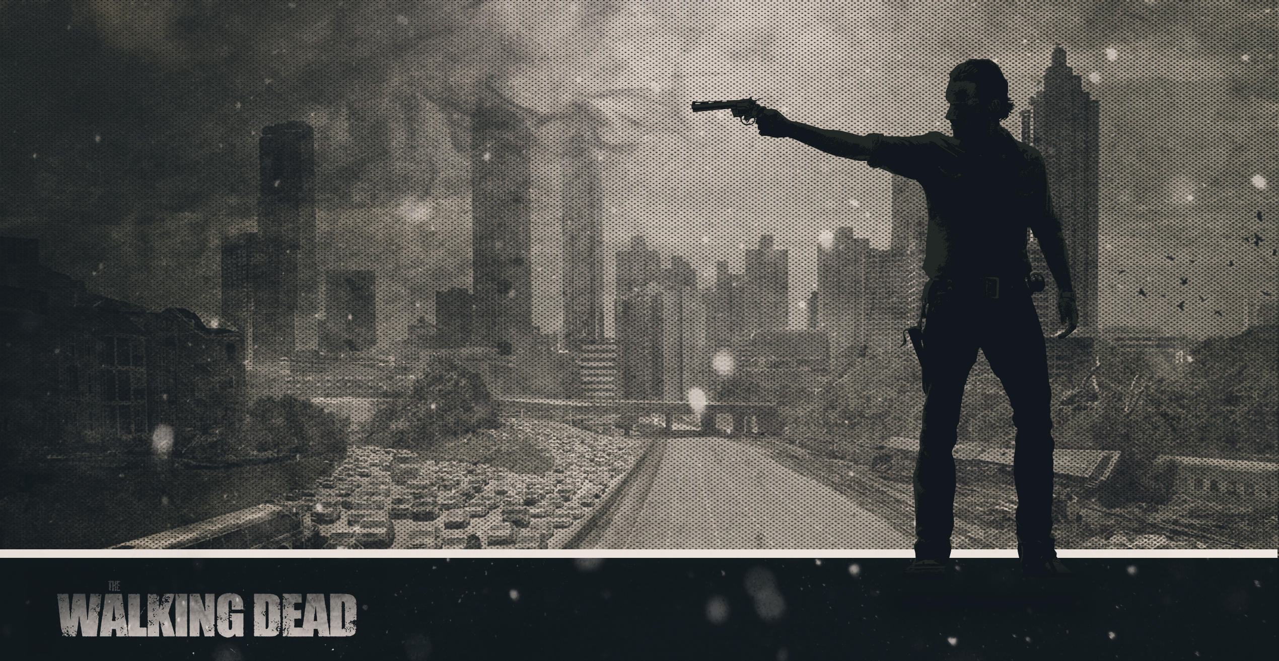 Wallpaper The Walking Dead Rick Atlanta By Atomicxmario On Wallpaper The Walking Dead Rick Atlanta By Atomicxmario On