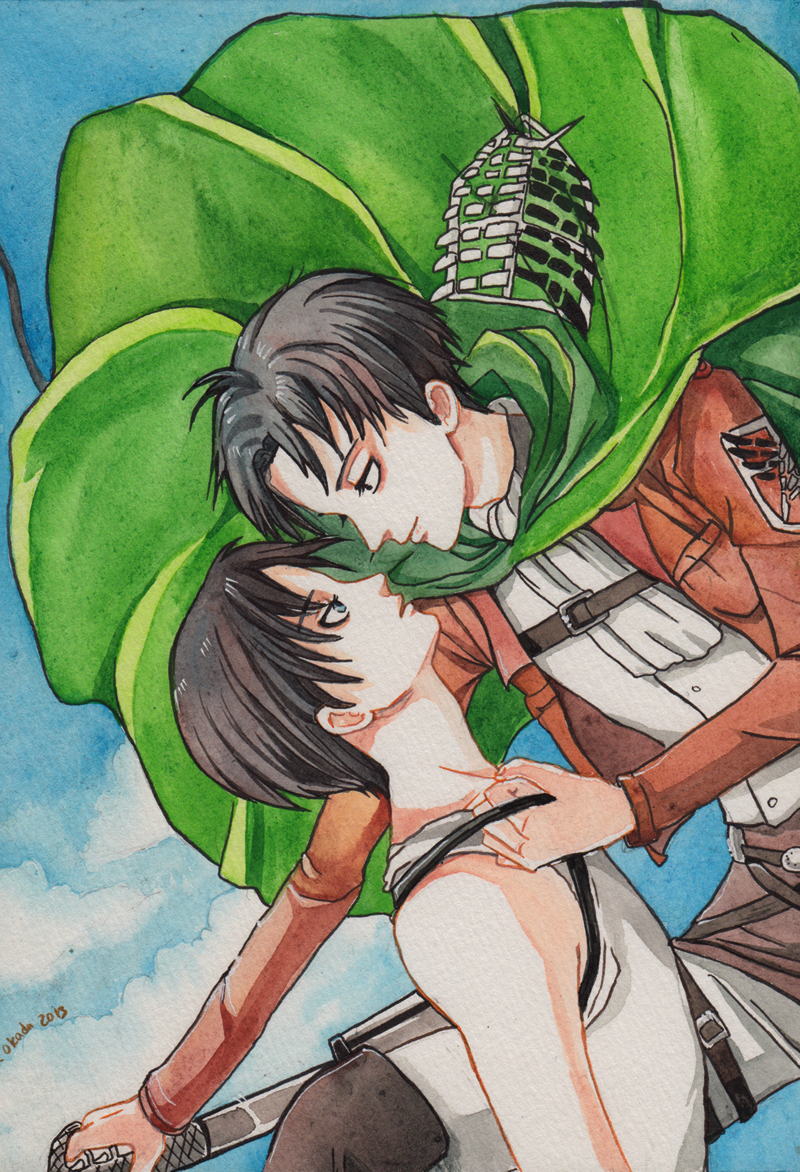 Eren X Levi