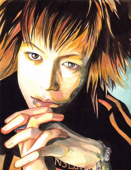 Kyo watercolors