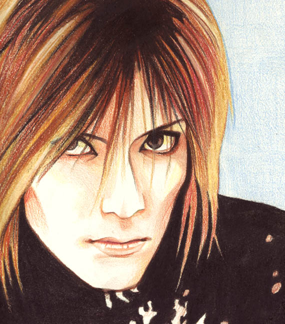 Kaoru -- Colored Pencils