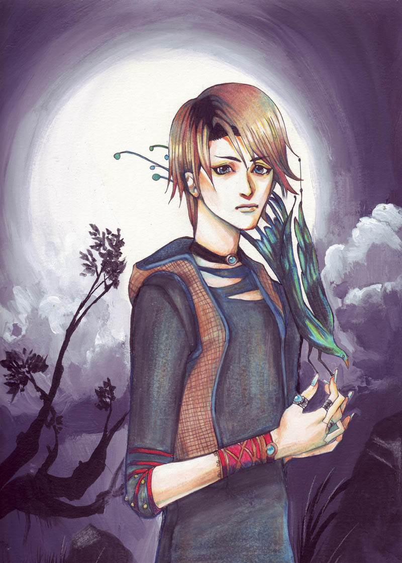 Full Moon by spiderlady on DeviantArt