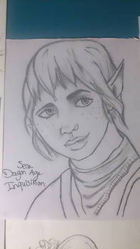 Sera Dragon Age Inquisition 