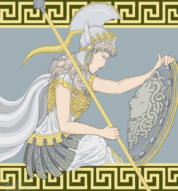 Богиня древности