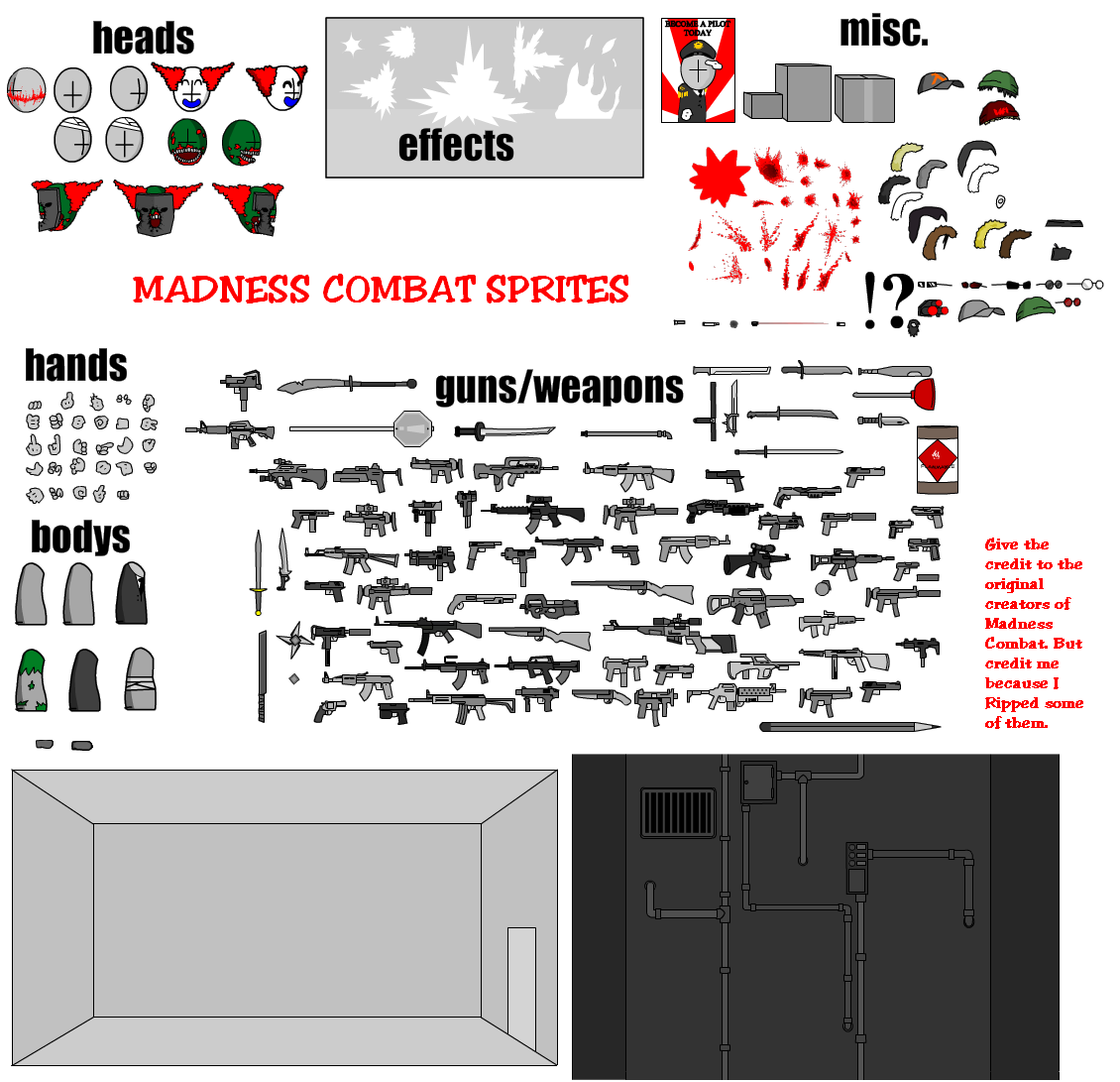 Madness Combat Sprite Sheet Download - Colaboratory