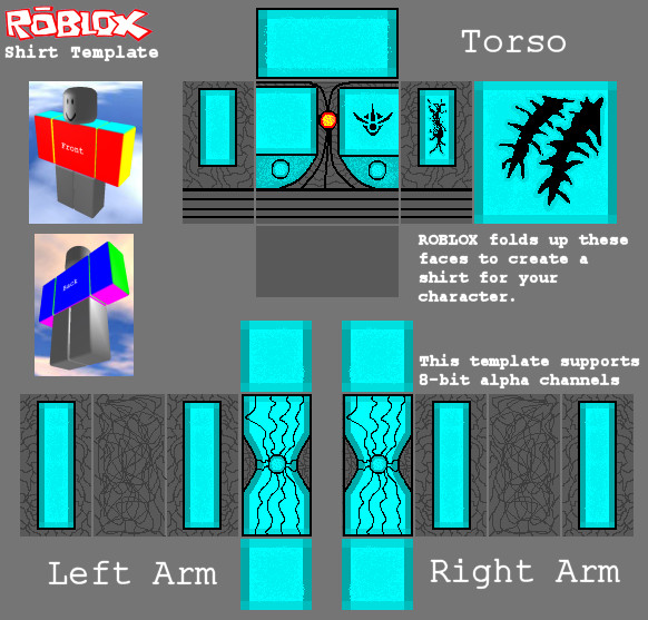 ROBLOX Clothing Template by devdevdevdev4 on DeviantArt