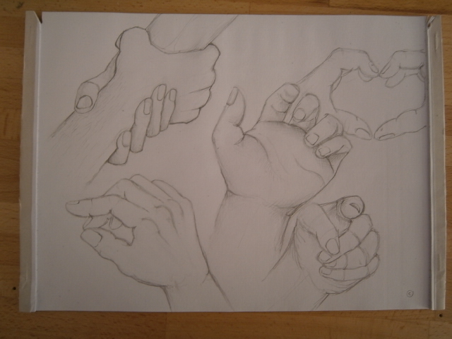 Hand scetches