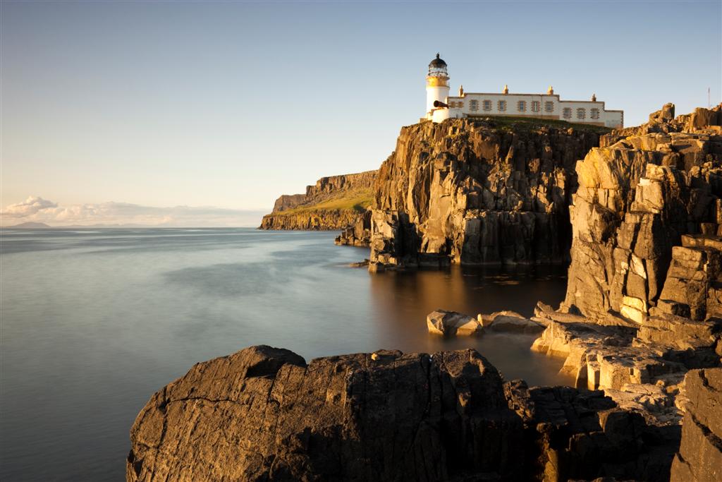 Lighthouse at Neist