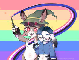 Bunnies LGBTQ+
