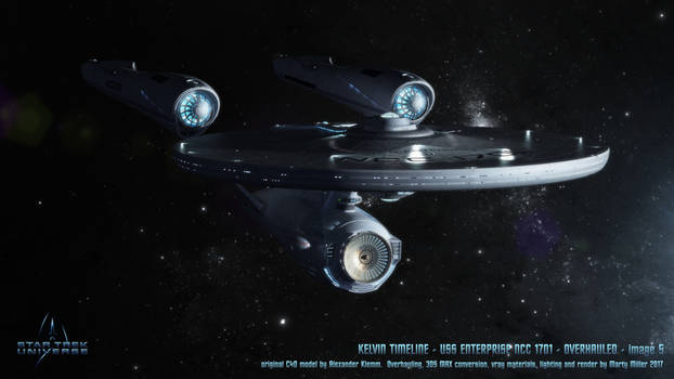 USS Enterprise Overhauled 5