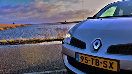 Renault clio 3 rs