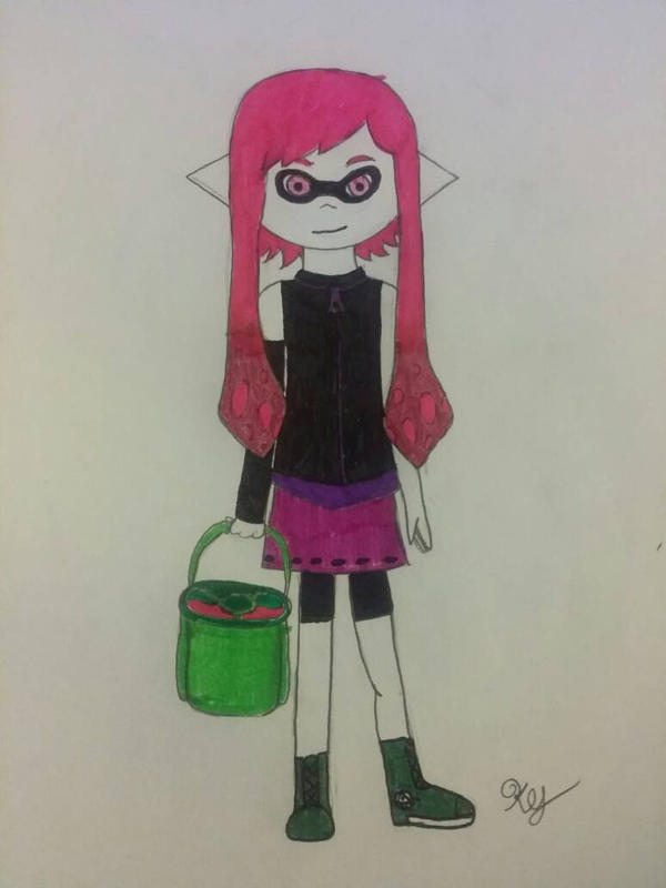 Deviantart Dark Inkling My inkling by Kassandra1011 on DeviantArt
