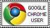 'Google Chrome User' stamp by rainbeos