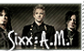 Sixx:A.M. stamp - commish