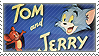 Tom and Jerry stamp - commish