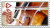 Cello love stamp