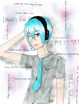 World's End Dancehall Mikuo