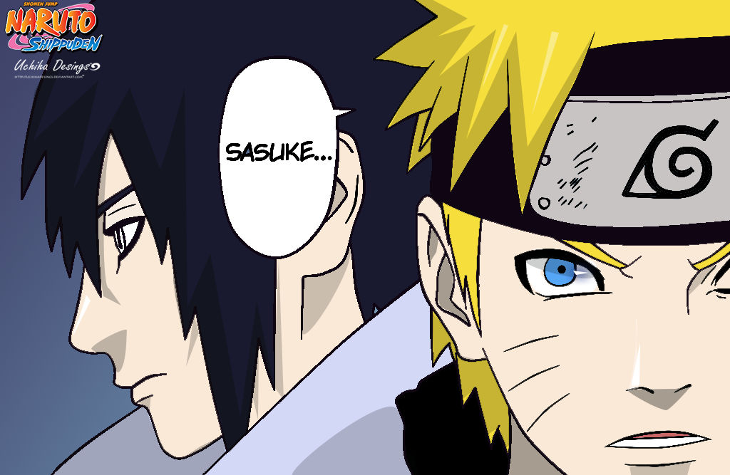 Naruto Chapter 671 Naruto Manga 671 Sasuke y Naruto by UchihaDesings on DeviantArt