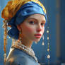 Leonardo Diffusion XL Girl with a Pearl Earring Ci