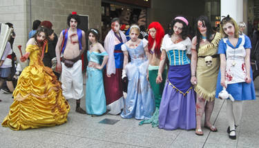 Zombie Disney MCM