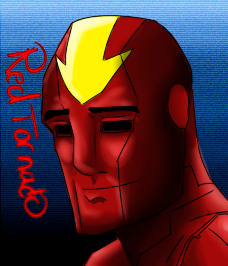 Red Tornado Icon