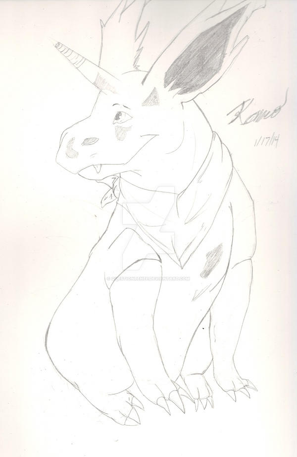 Romeo sketch by QuestionRenee on DeviantArt
