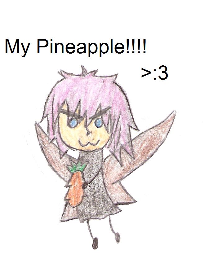 Pineapple Fairy