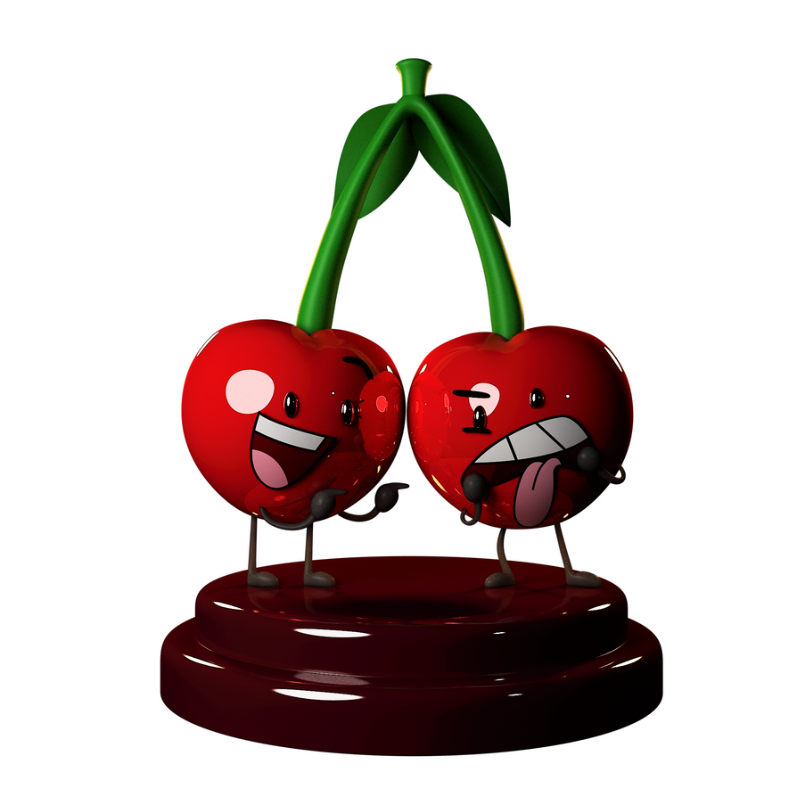 Tree Inanimate Insanity Inanimate Insanity(II) Cherries by CutieTree on DeviantArt
