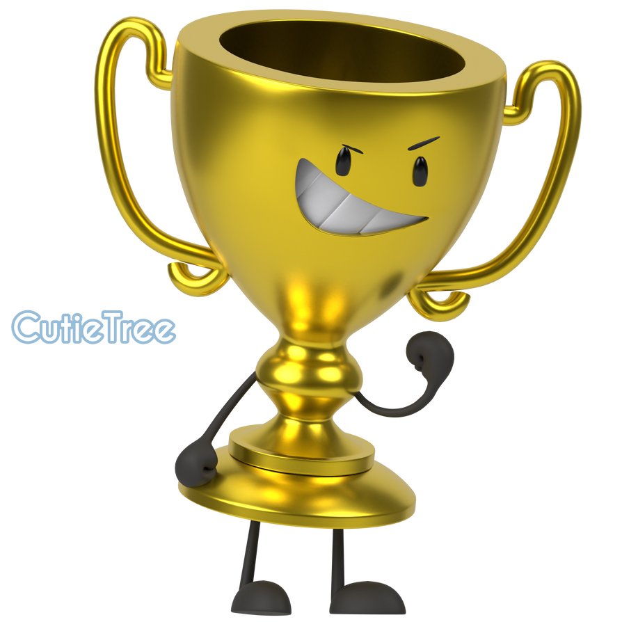 (inanimate insanity)-Trophy by CutieTree on DeviantArt