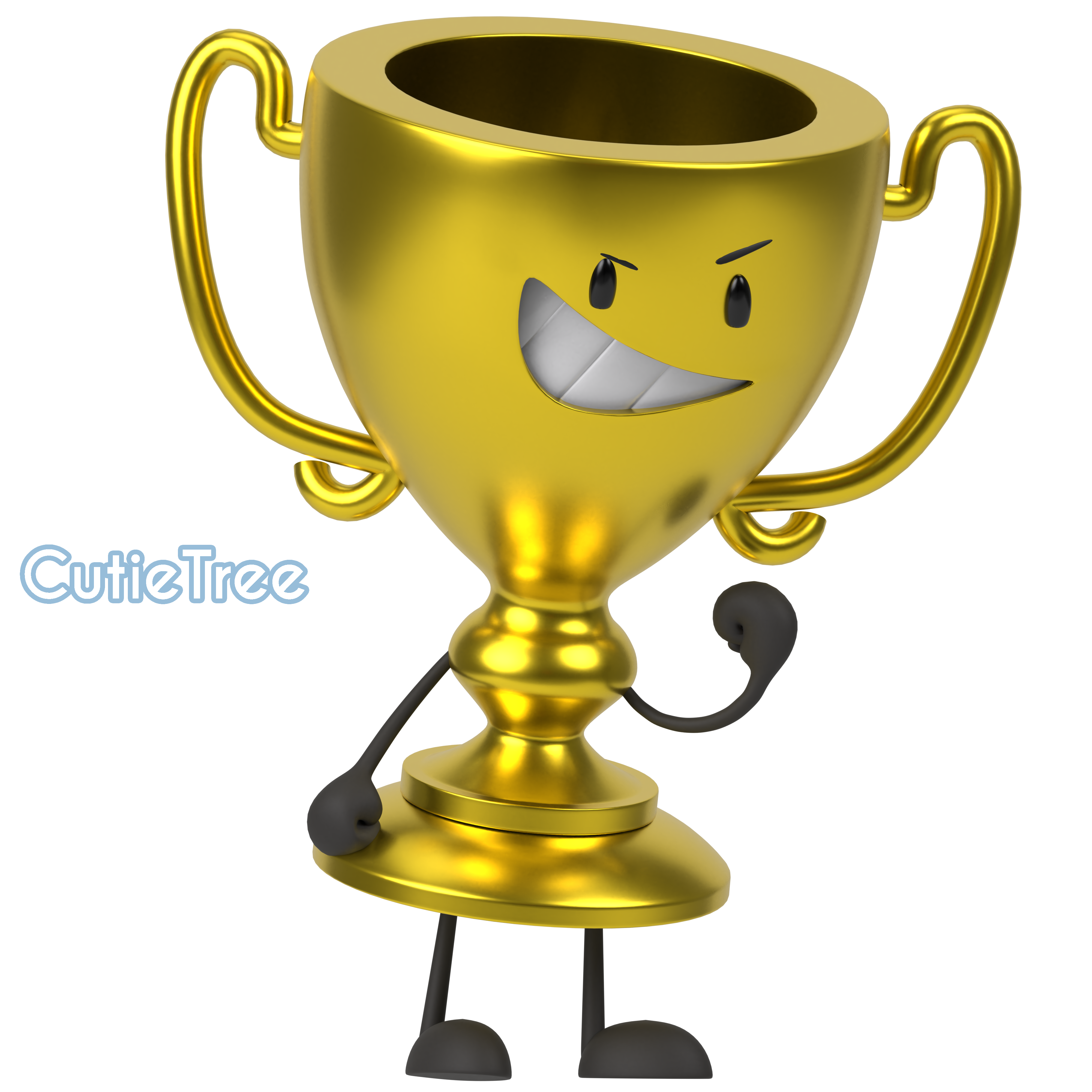 (inanimate insanity)-Trophy by CutieTree on DeviantArt