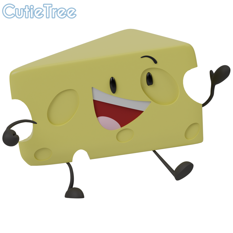 (inanimate insanity)-Cheesy by CutieTree on DeviantArt