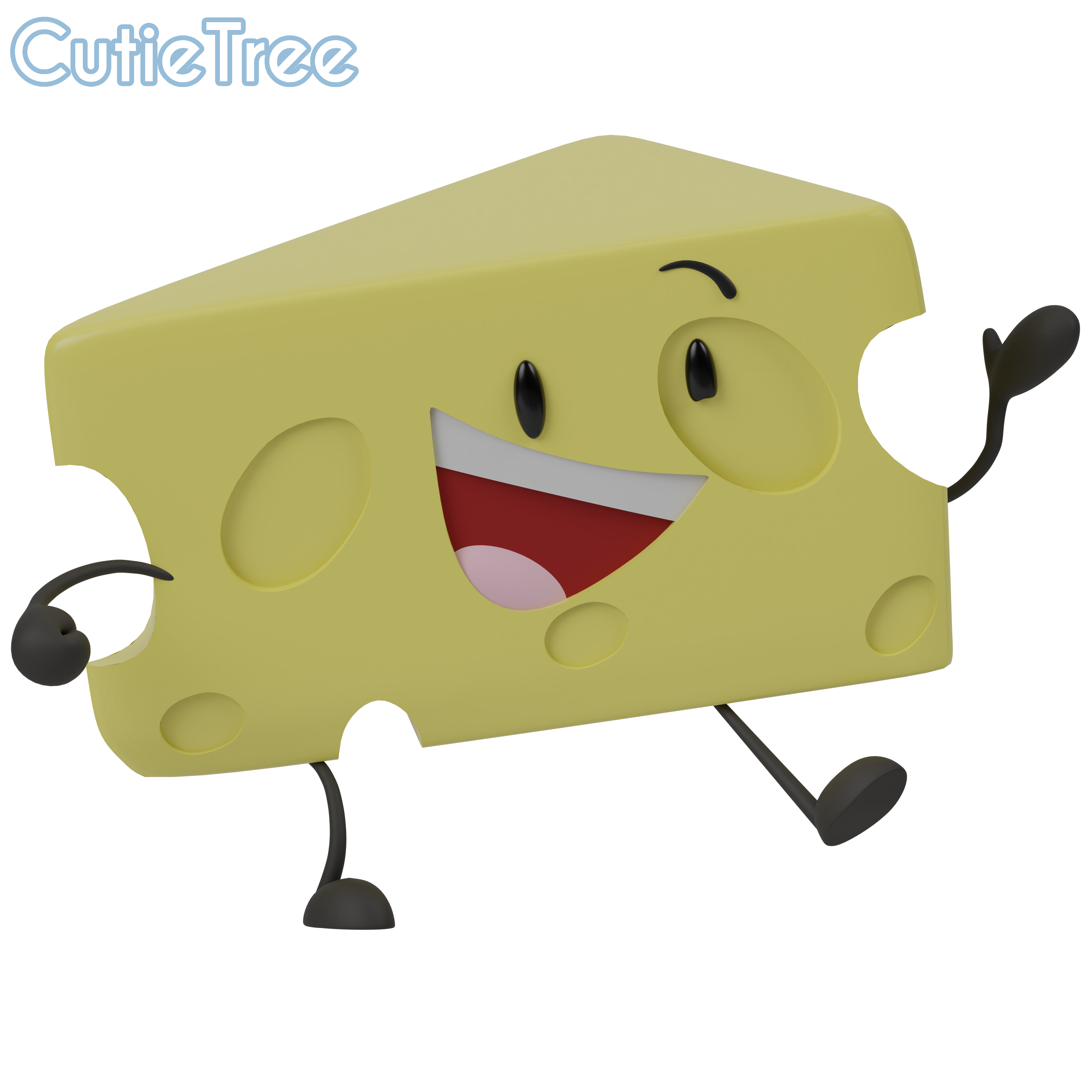 Cheese Disc Inanimate Insanity (inanimate insanity)-Cheesy by CutieTree on DeviantArt