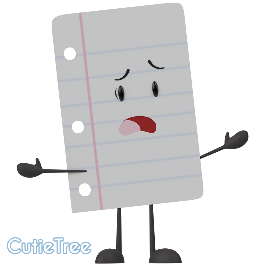 (inanimate insanity)-Paper by CutieTree on DeviantArt