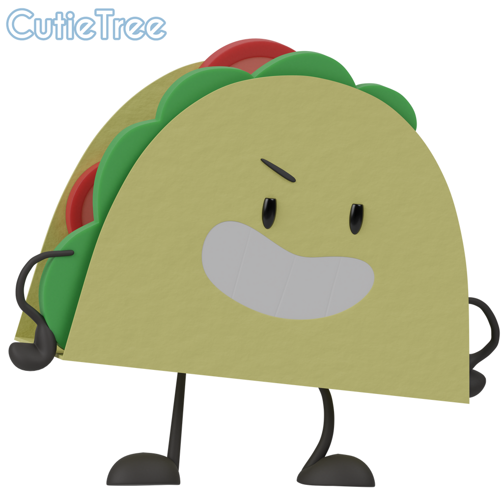 Taco Inmate Insanity (inanimate insanity)-Taco by CutieTree on DeviantArt