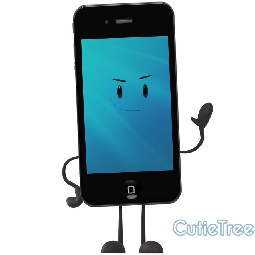 Mephone Inanimate Insanity Red (inanimate insanity)-Mephone 4 by CutieTree on DeviantArt