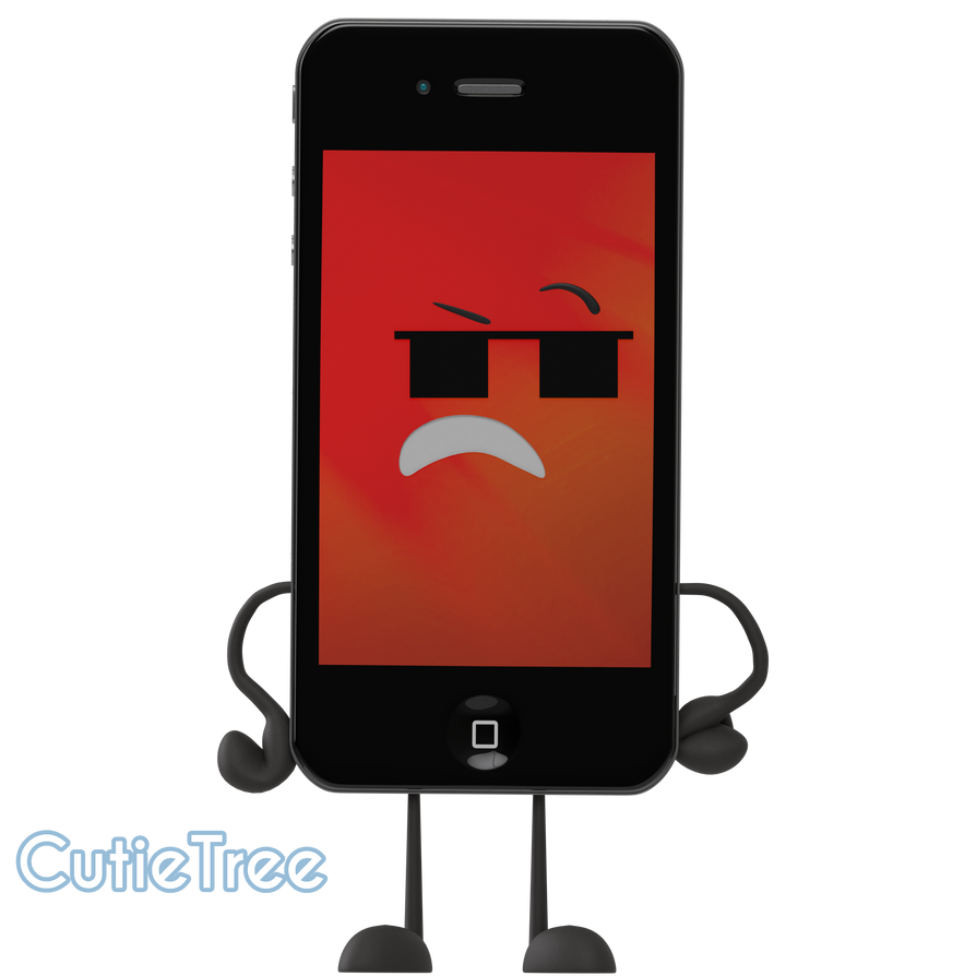 (inanimate insanity)-Mephone 4S by CutieTree on DeviantArt