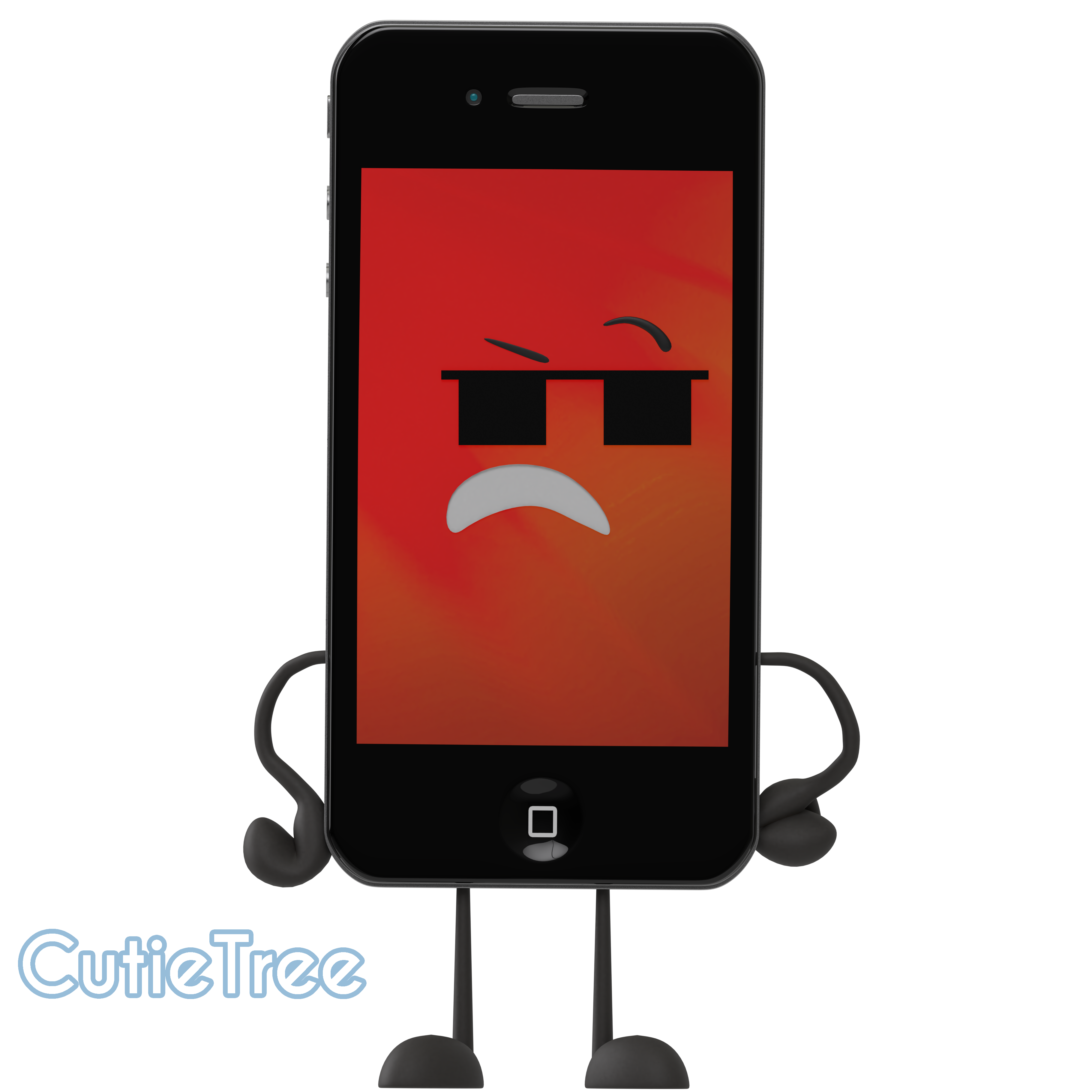 (inanimate insanity)-Mephone 4S by CutieTree on DeviantArt