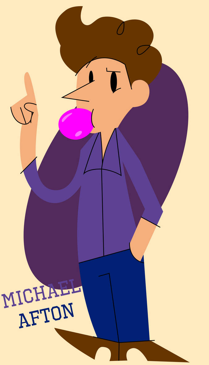 (FNAF-SL)-Michael Afton by CutieTree on DeviantArt