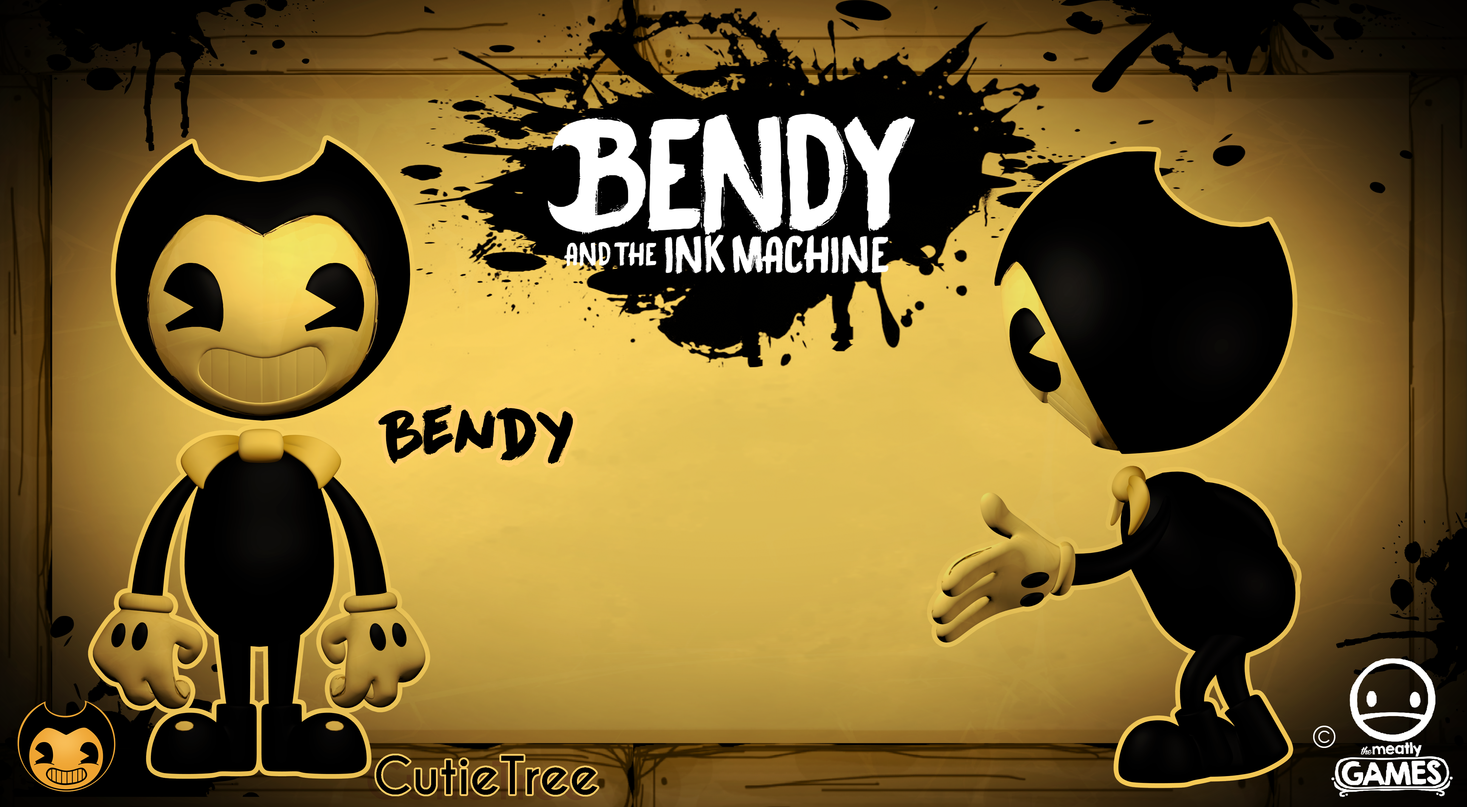 Streamily  Bendy and the Ink Machine