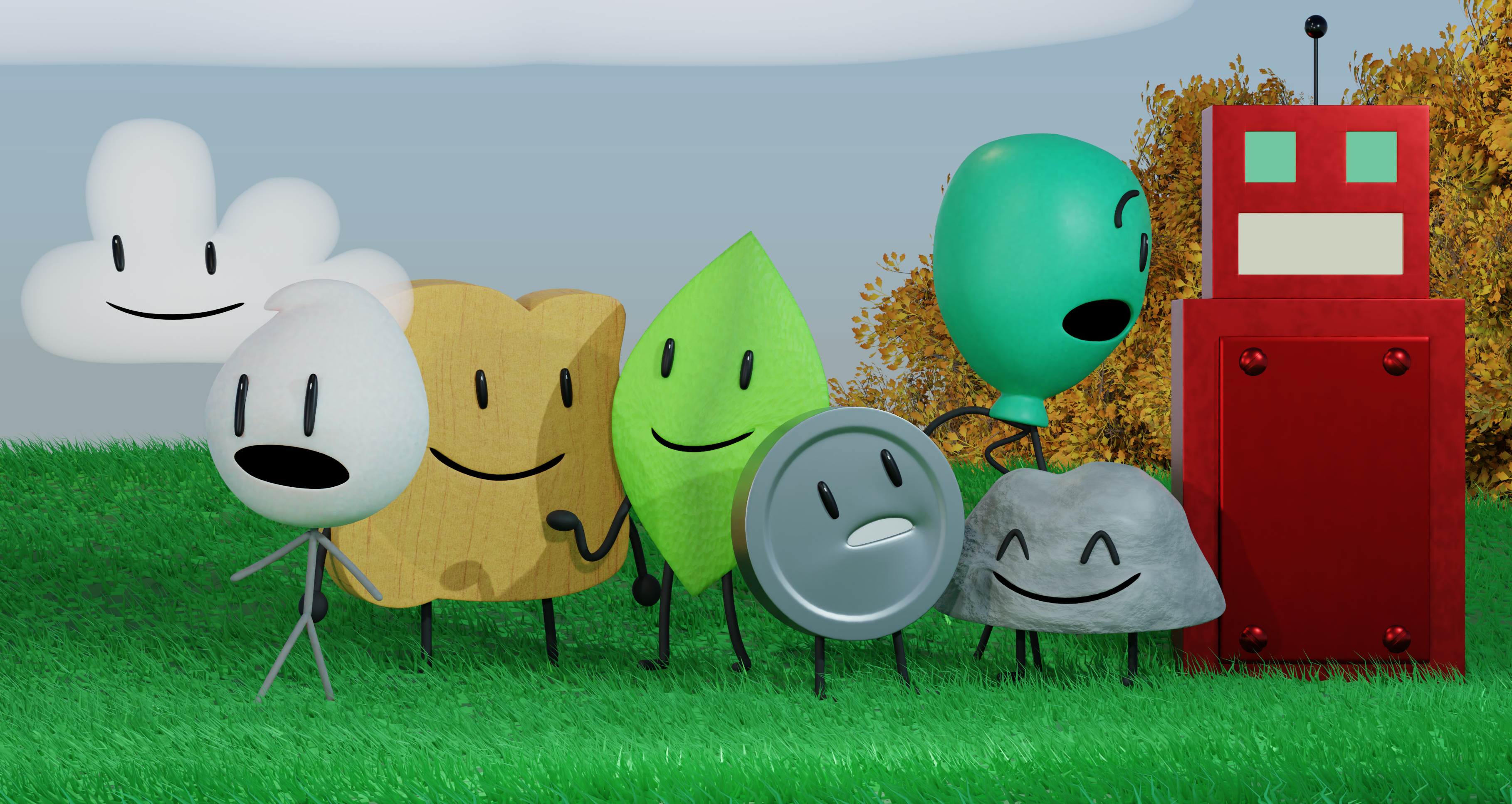 Bfb Assembly (BFB)- Team BEEP by Ashley-Orange on DeviantArt