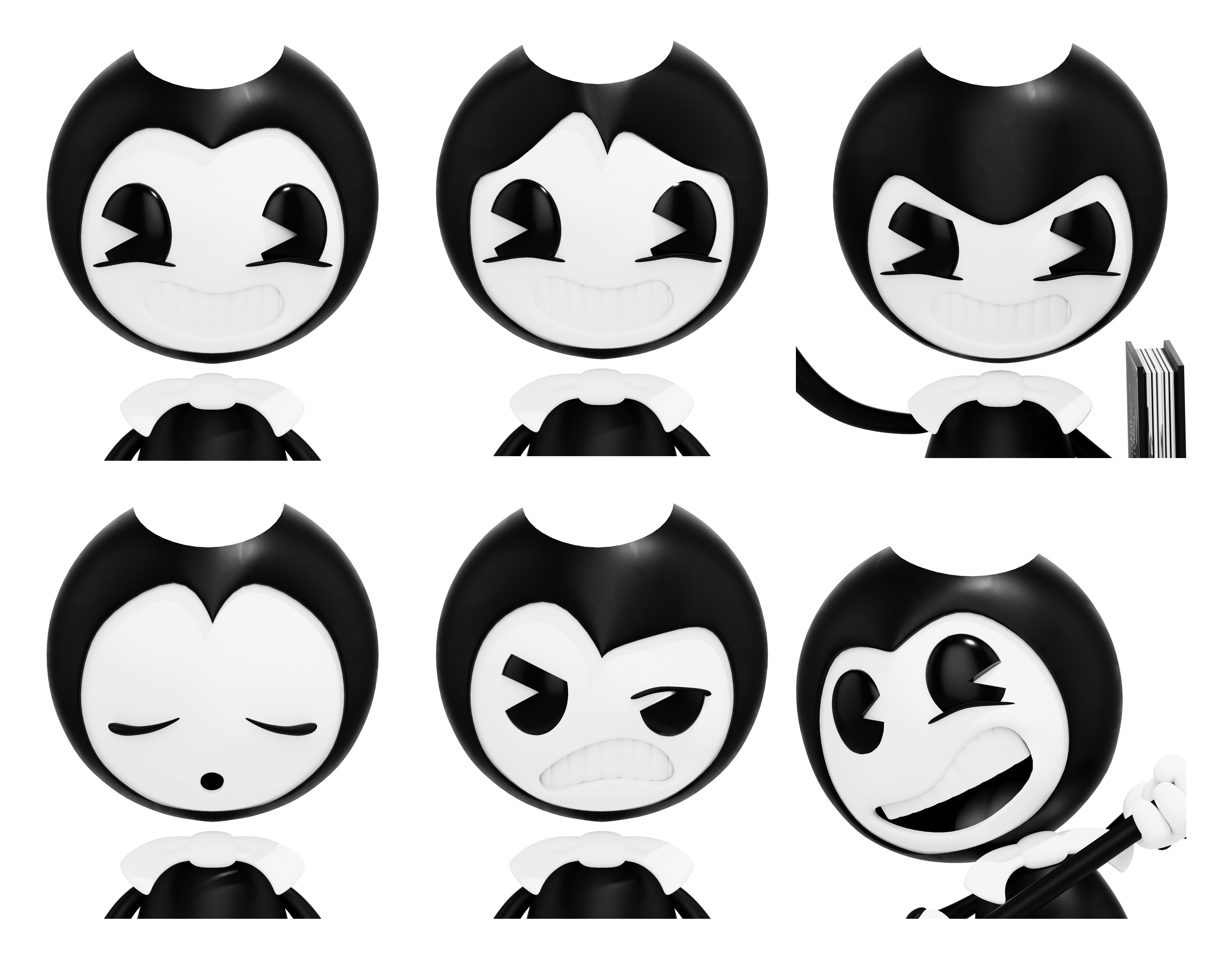 bendy and the ink machine characters Bracket - BracketFights