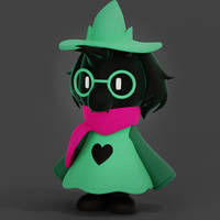 (DeltaRune)- Ralsei