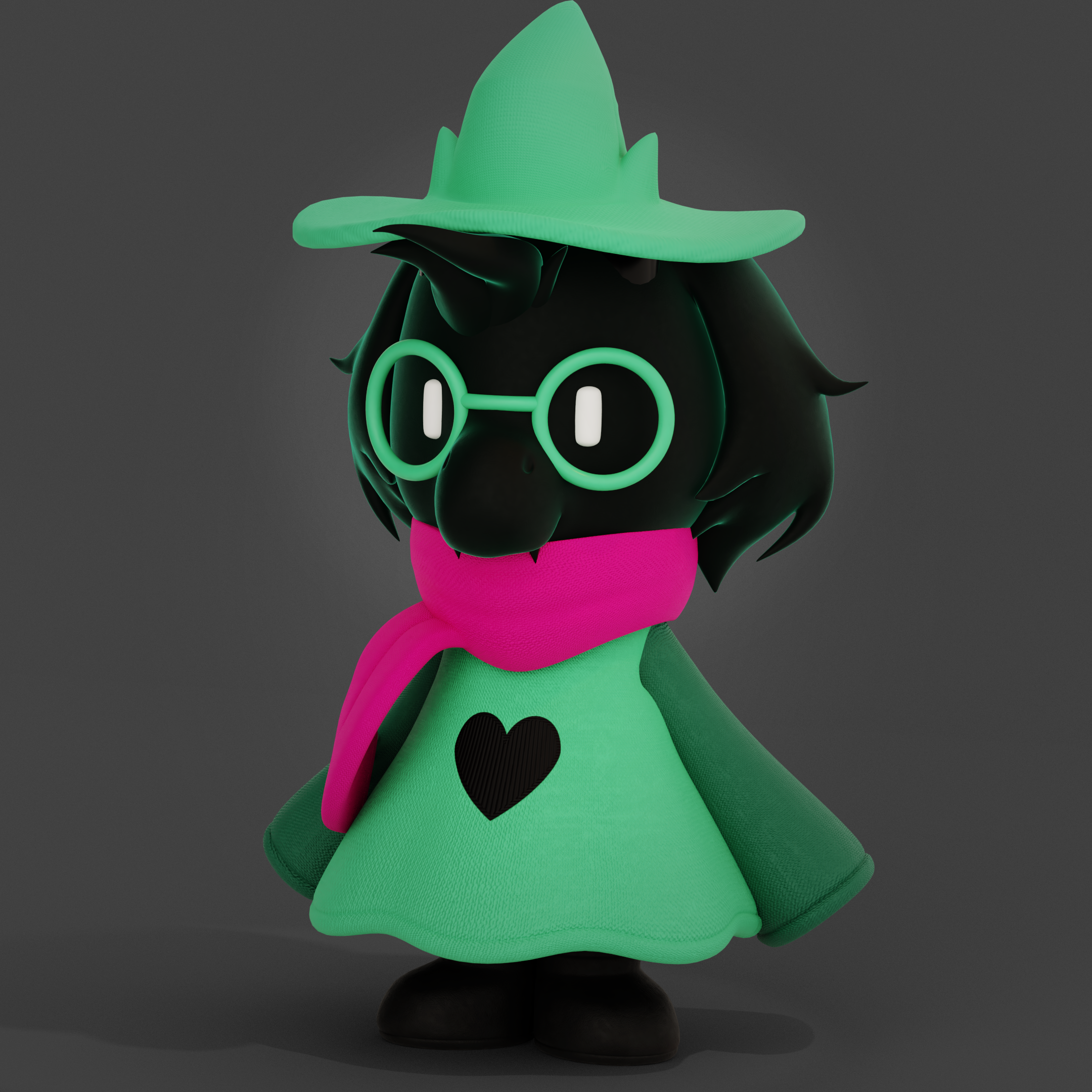 Delta Rune Ralsei Color (DeltaRune)- Ralsei by CutieTree on DeviantArt