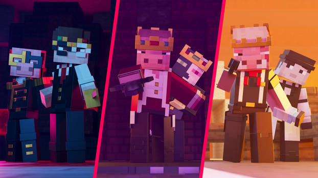 wallpapers Tales From The Smp Fanart Wild West explore the best talesfromthesmp art