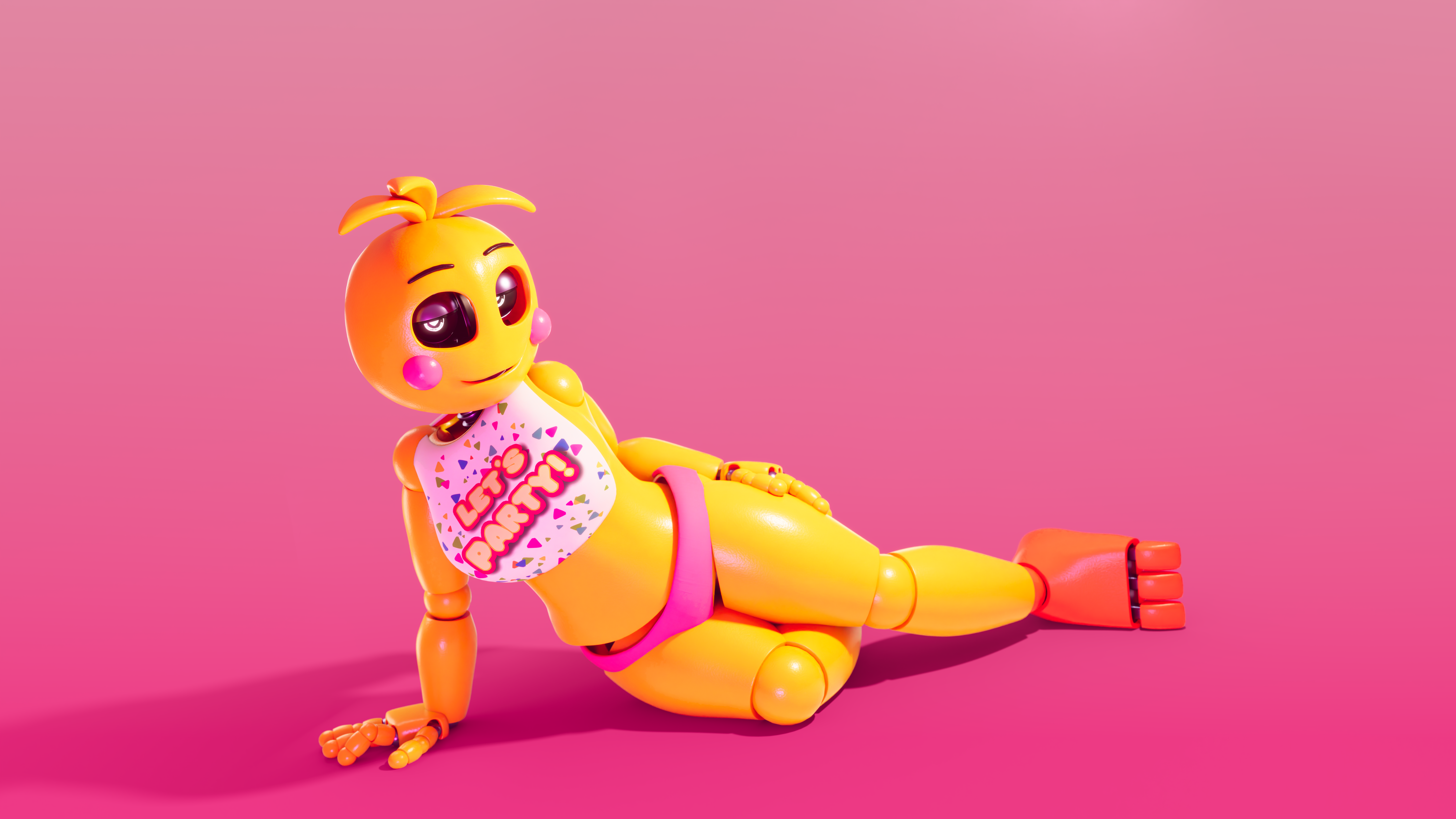 💗Rose_The_Cat💗 ︎ on Game Jolt: Funtime Toy Chica, i hope you