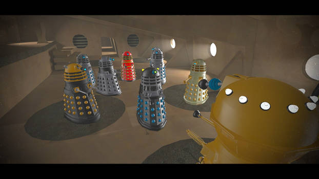 The trial of Lambda vs Skaro