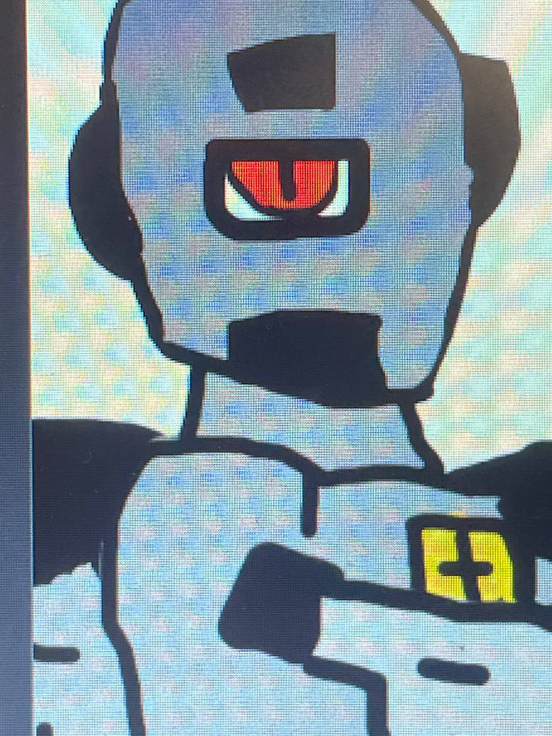 Gunbot by Flame-eevee on DeviantArt