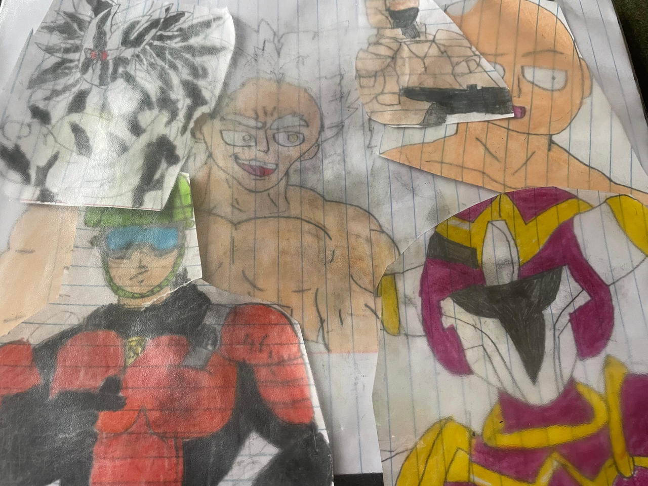 My binder cover lol by Flame-eevee on DeviantArt
